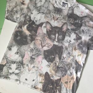 Cat Tee! SizeXL!